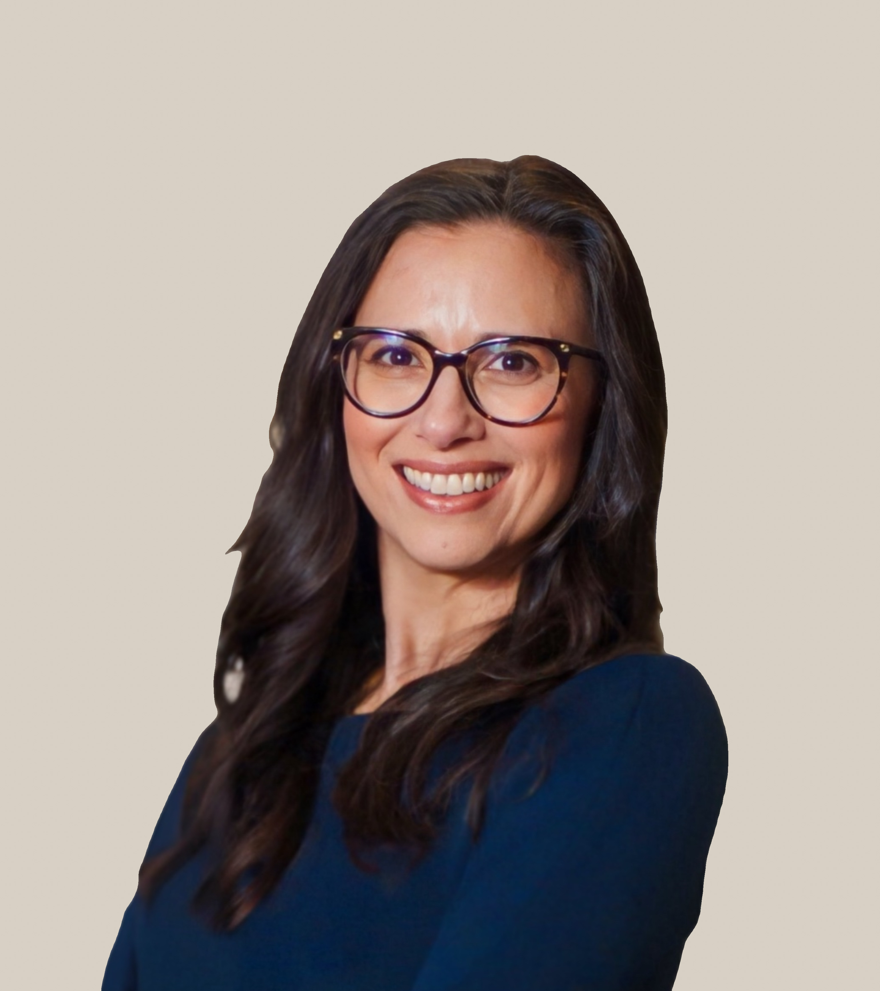 Portrait of Heather Rossi.